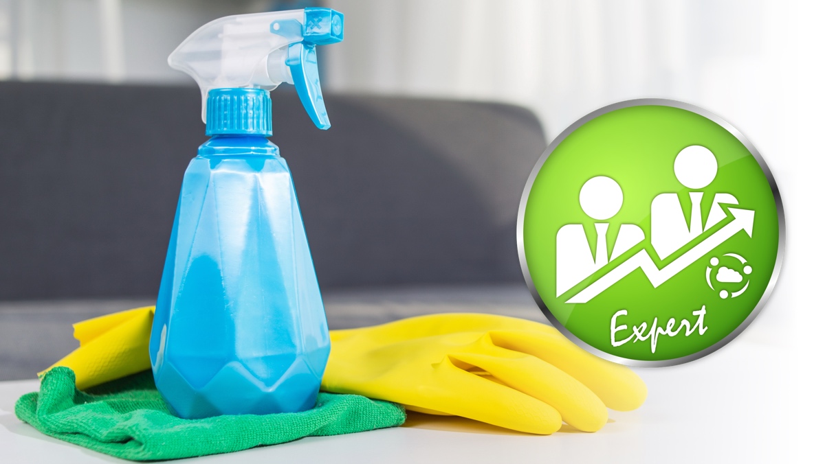 Solution de gestion complète aux professionnels du nettoyage et de la propreté
