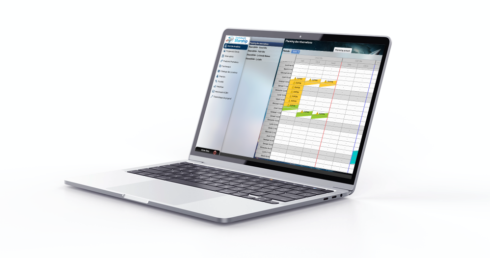 solution unique pour gérer les réservations de salles et gîtes, automatiser la facturation et synchroniser les calendriers